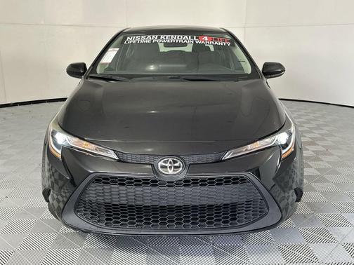 Black Sand Pearl 2022 Toyota Corolla LE