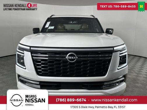2025 Nissan Armada SL 4WD