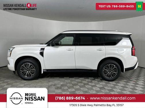 2025 Nissan Armada SL 4WD