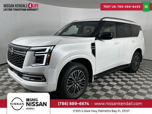 2025 Nissan Armada SL 4WD