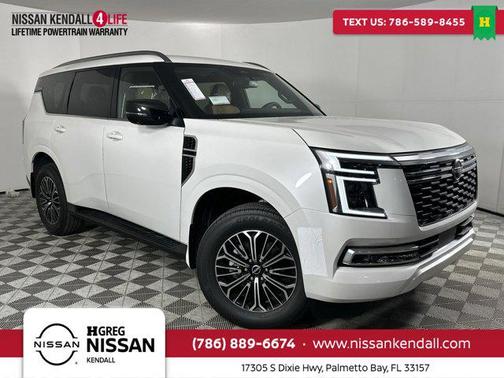 2025 Nissan Armada SL 4WD