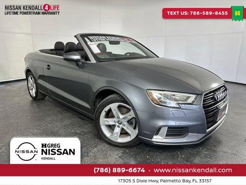 2017 Audi A3 2.0T Premium