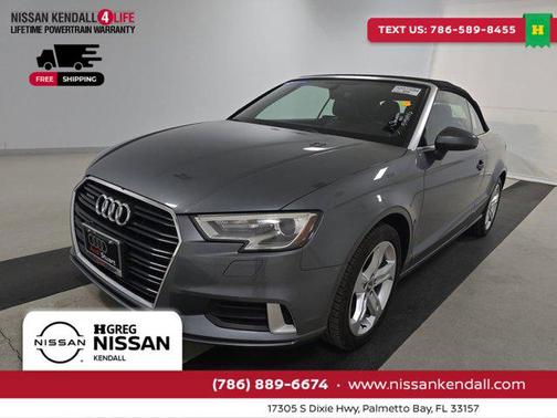 2017 Audi A3 2.0T Premium