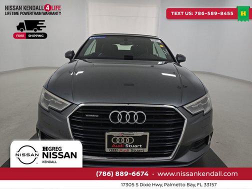 2017 Audi A3 2.0T Premium