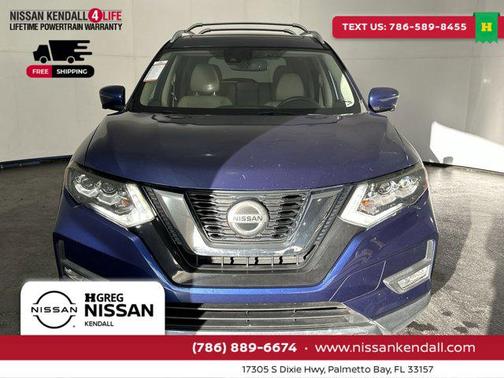 2018 Nissan Rogue SL