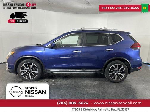 2018 Nissan Rogue SL