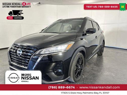 2022 Nissan Kicks SR