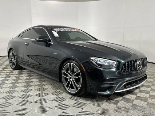 2022 Mercedes-Benz AMG E 53 4MATIC