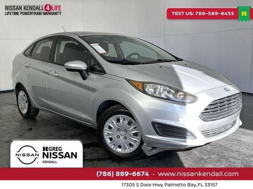 2019 Ford Fiesta S