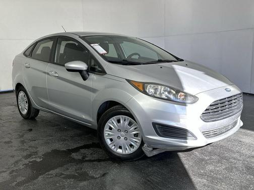 2019 Ford Fiesta S