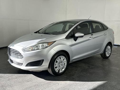 2019 Ford Fiesta S