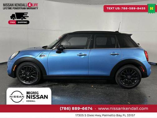 2017 MINI Hardtop Cooper S