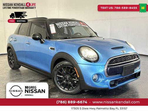 2017 MINI Hardtop Cooper S