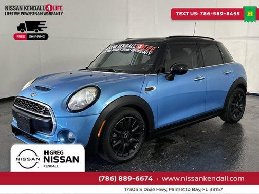 2017 MINI Hardtop Cooper S