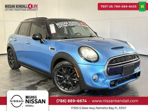 2017 MINI Hardtop Cooper S