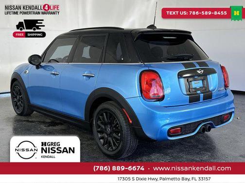 2017 MINI Hardtop Cooper S