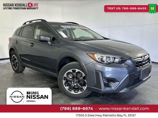 Magnetite Gray Metallic 2023 Subaru Crosstrek Base