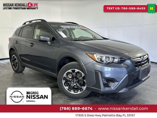 Magnetite Gray Metallic 2023 Subaru Crosstrek Base