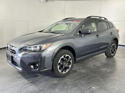 Magnetite Gray Metallic 2023 Subaru Crosstrek Base