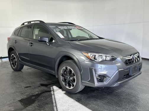 Magnetite Gray Metallic 2023 Subaru Crosstrek Base