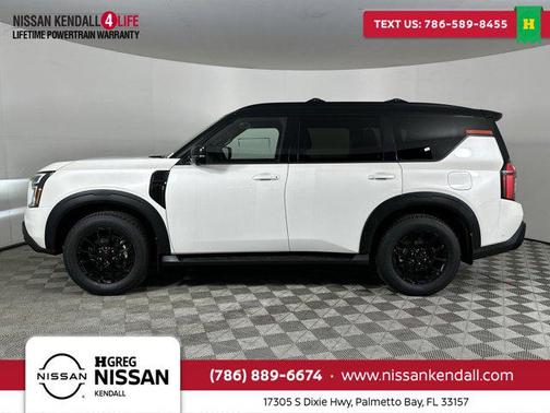 2025 Nissan Armada PRO-4X 4WD