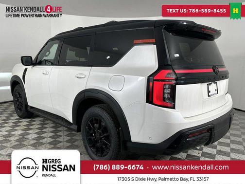 2025 Nissan Armada PRO-4X 4WD