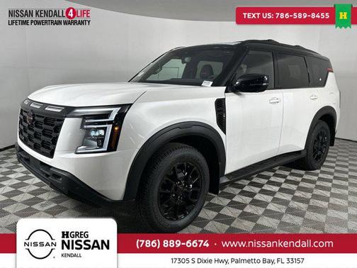 2025 Nissan Armada PRO-4X 4WD