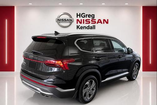 Twilight Black 2022 Hyundai SANTA FE SEL 2.4