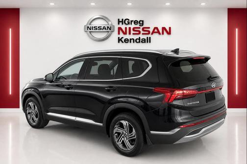 Twilight Black 2022 Hyundai SANTA FE SEL 2.4