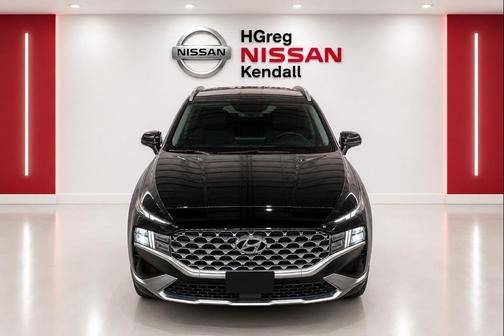 Twilight Black 2022 Hyundai SANTA FE SEL 2.4
