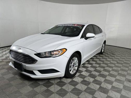 2017 Ford Fusion S