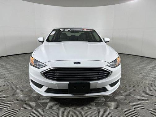 2017 Ford Fusion S