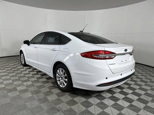 2017 Ford Fusion S