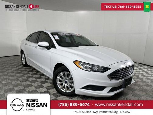 2017 Ford Fusion S