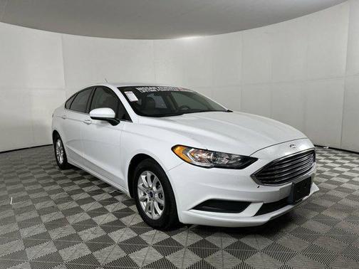 2017 Ford Fusion S