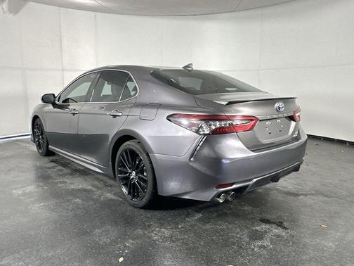 Predawn Gray Mica 2024 Toyota Camry Hybrid SE