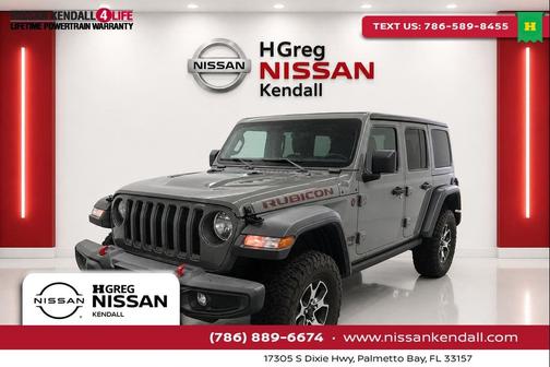Sting-Gray Clearcoat 2022 Jeep Wrangler Unlimited Rubicon