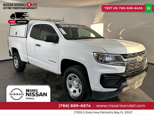 2022 Chevrolet Colorado WT