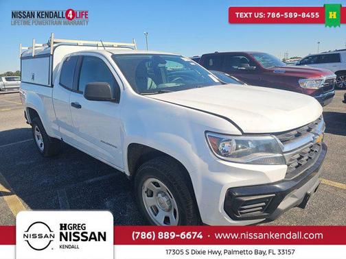 2022 Chevrolet Colorado WT