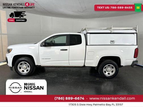 2022 Chevrolet Colorado WT