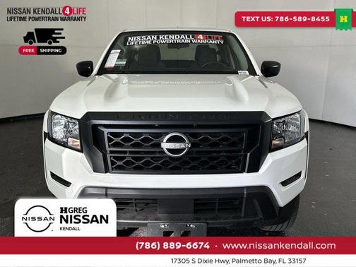 2024 Nissan Frontier S