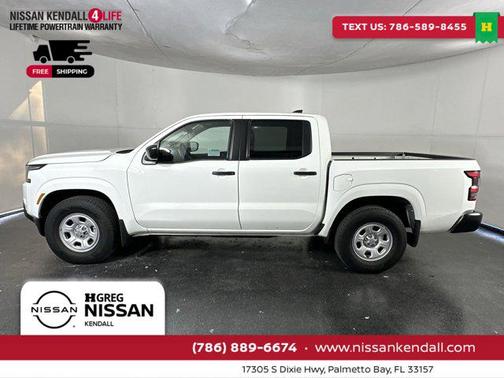 2024 Nissan Frontier S