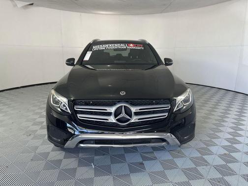 Black 2018 Mercedes-Benz GLC 300 Base