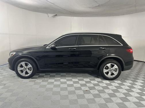 Black 2018 Mercedes-Benz GLC 300 Base