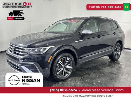 2024 Volkswagen Tiguan 2.0T Wolfsburg Edition