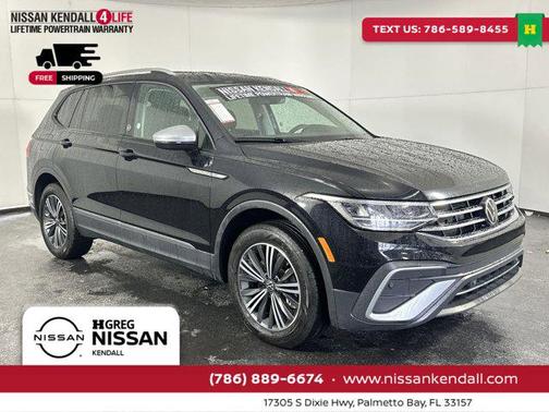 2024 Volkswagen Tiguan 2.0T Wolfsburg Edition