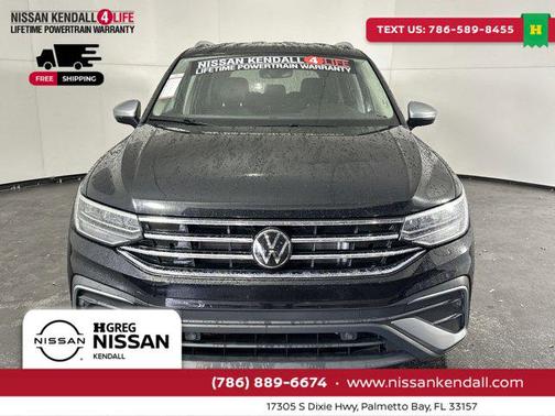 2024 Volkswagen Tiguan 2.0T Wolfsburg Edition