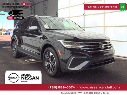 2024 Volkswagen Tiguan 2.0T Wolfsburg Edition