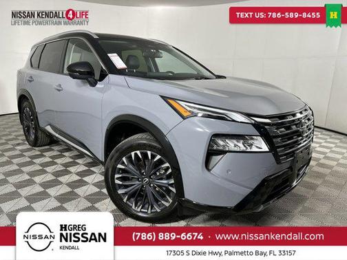 2024 Nissan Rogue Platinum