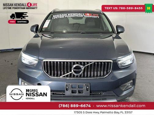 2019 Volvo XC40 T5 Inscription